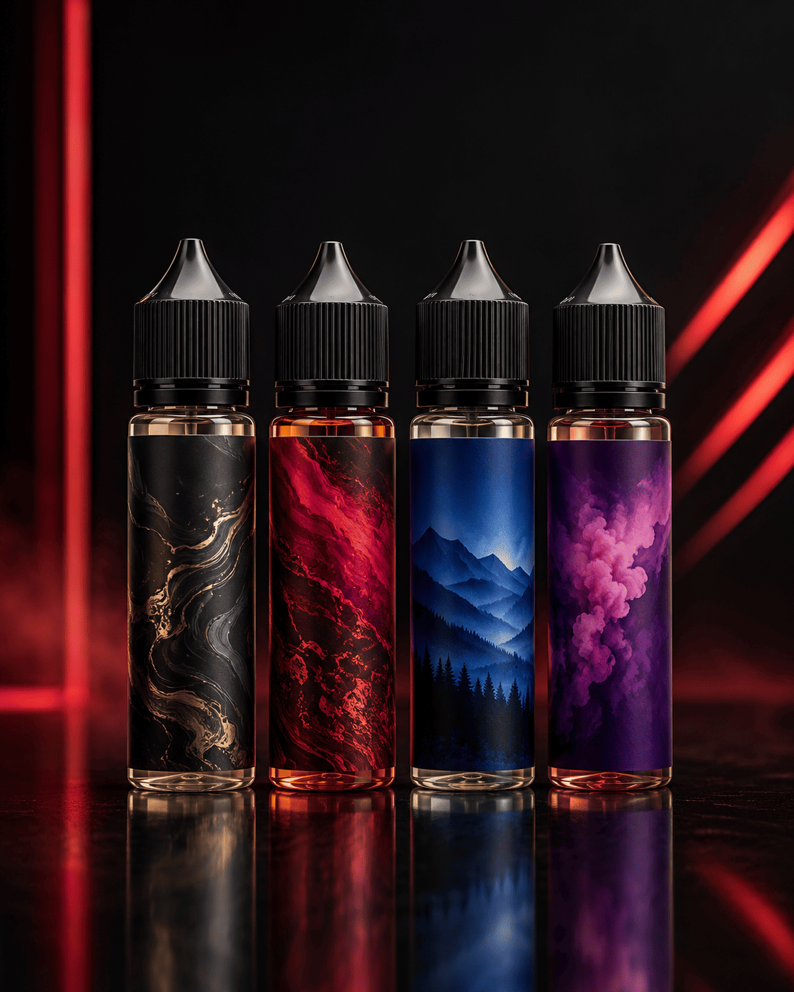 e-liquids