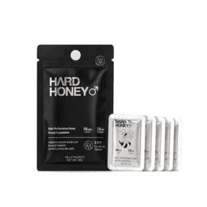 HARDHONEY Performance Honey – 5 Snap Packs