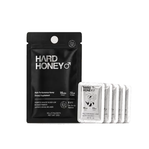 HARDHONEY Performance Honey – 5 Snap Packs